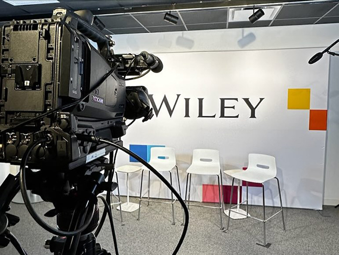 Corporate AV production at Denver conference venue