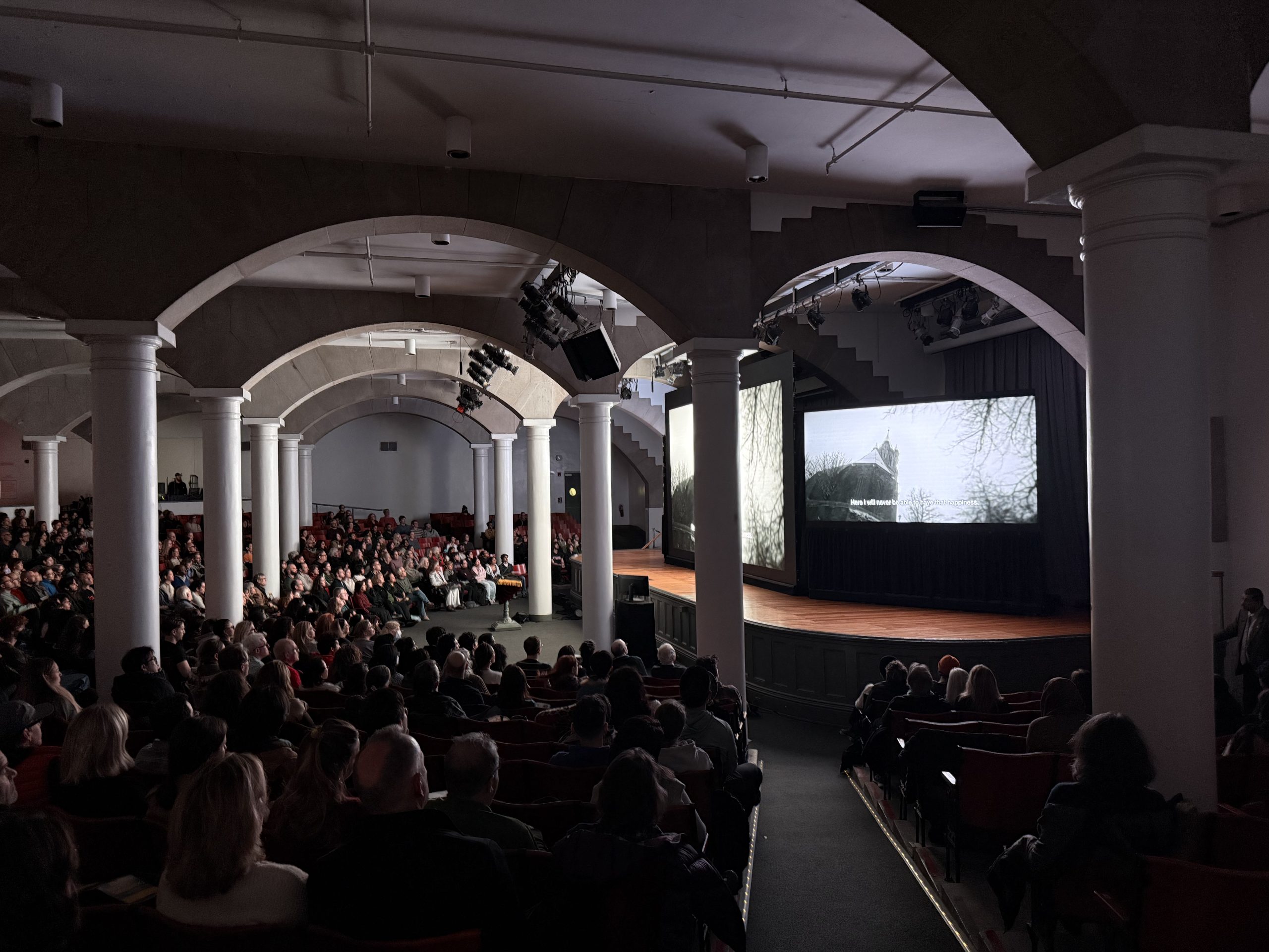 CitiView AV conference stage production